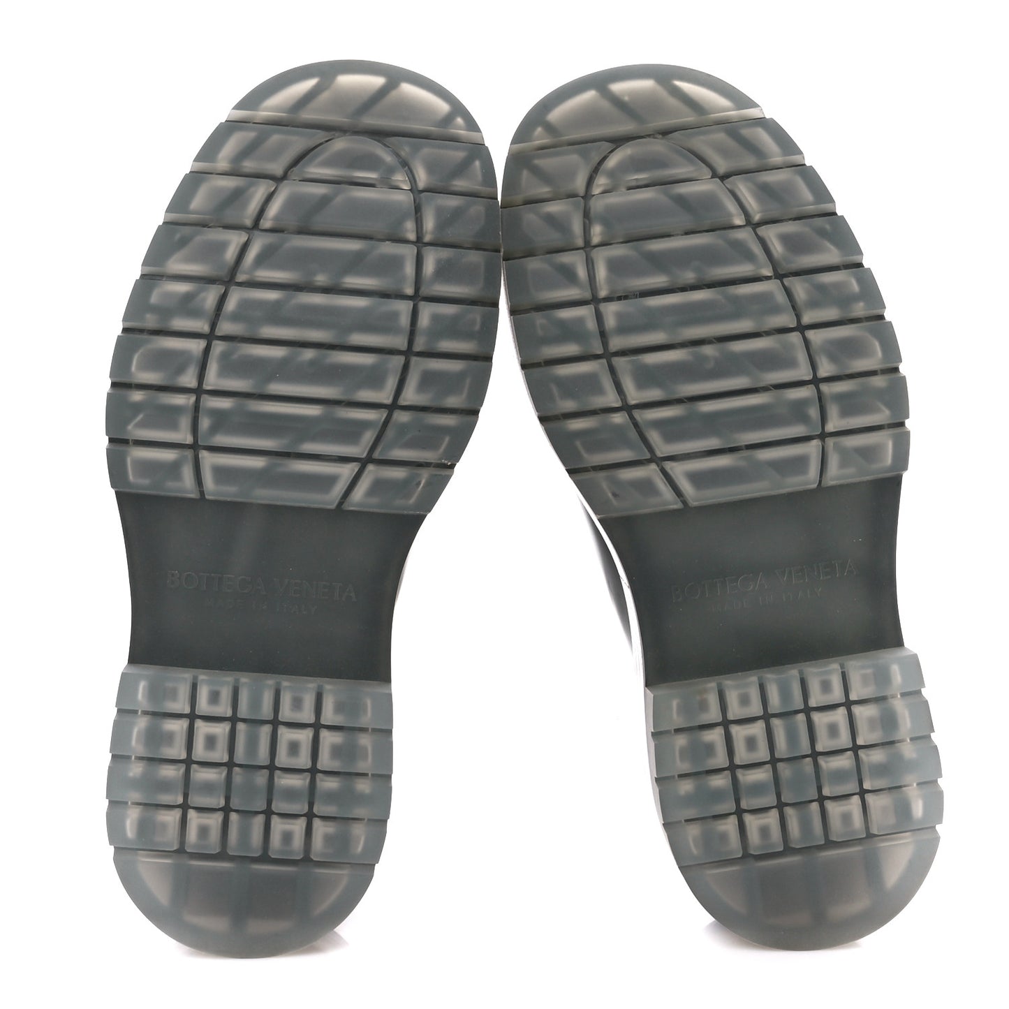Calfskin Platform Derby Shoes 38 Black