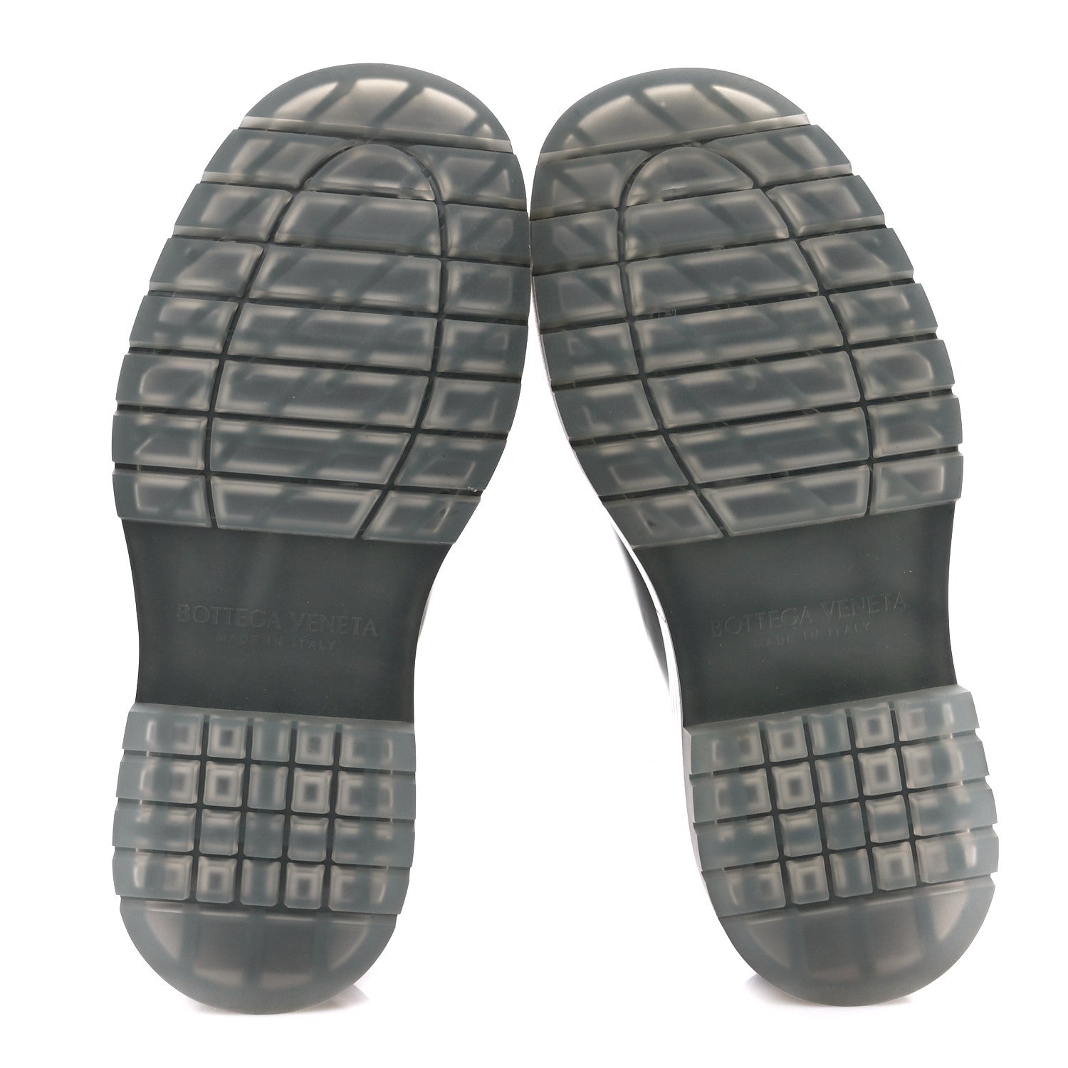 Bottega Veneta Calfskin Platform Derby Shoes 38 Black 5 of 15