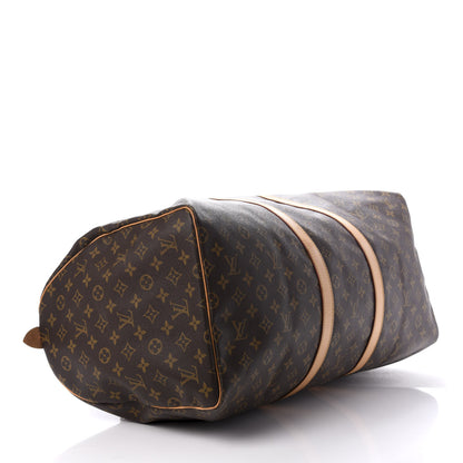 Louis Vuitton Monogram Keepall 55 3 of 9