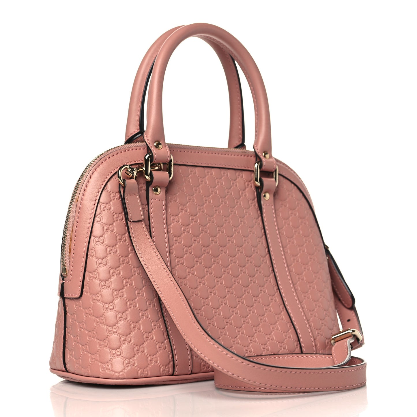 Microguccissima Mini Dome Bag Soft Pink