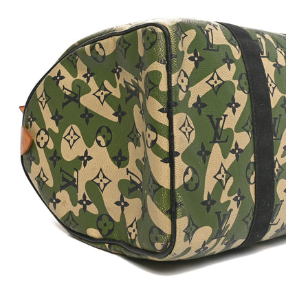 Louis Vuitton Monogramouflage Speedy 35 9 of 10