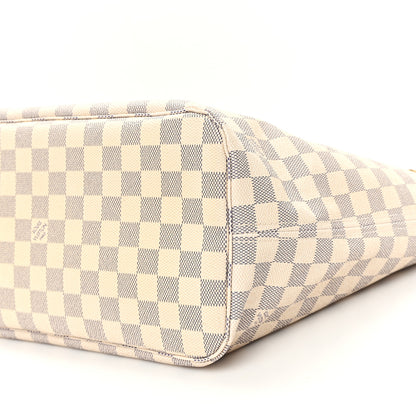 Louis Vuitton Damier Azur Neo Neverfull MM 12 of 13
