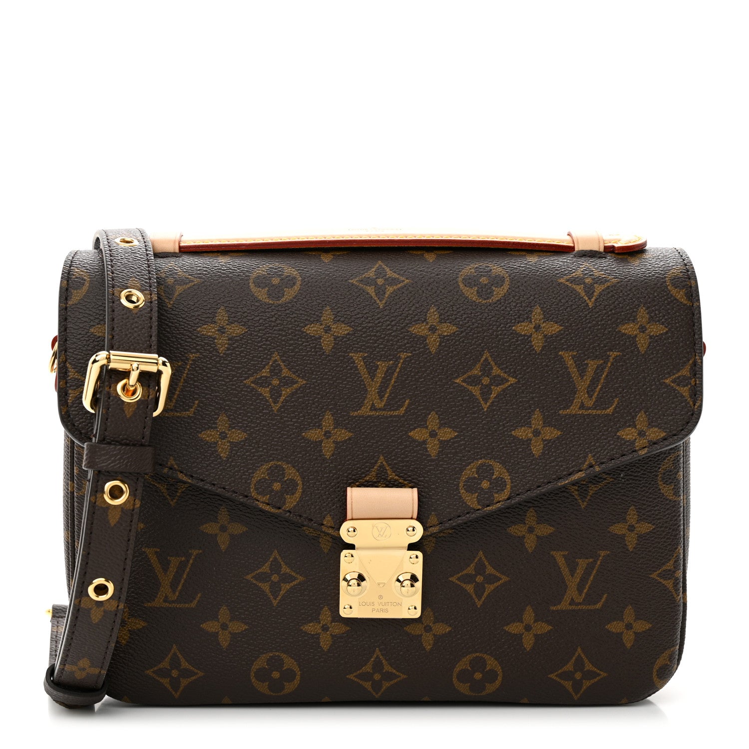 Louis Vuitton Monogram Pochette Metis 1 of 12