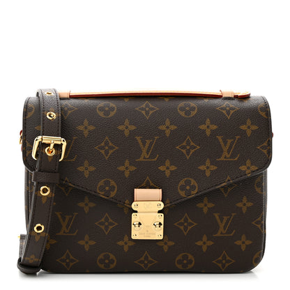 Louis Vuitton Monogram Pochette Metis 1 of 12
