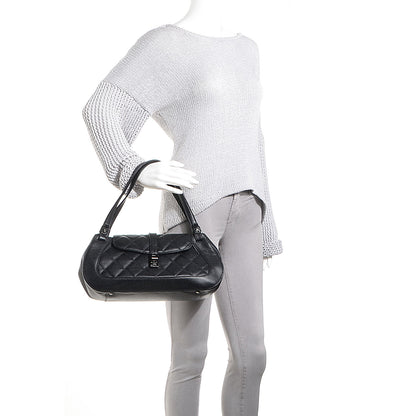 Chanel Caviar Quilted Mademoiselle Flap Bag Black 2 of 7