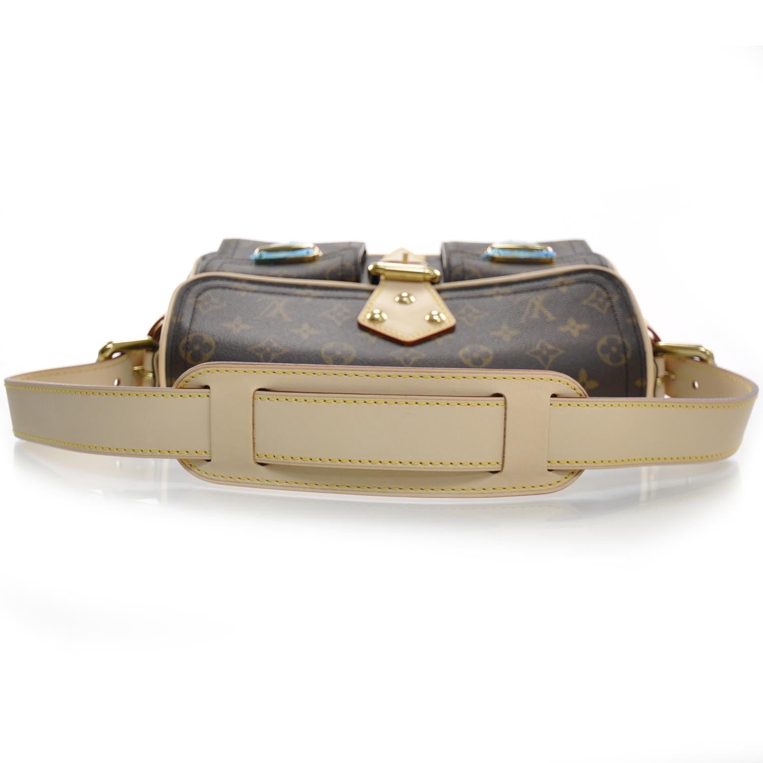 Louis Vuitton Monogram Hudson PM 5 of 8