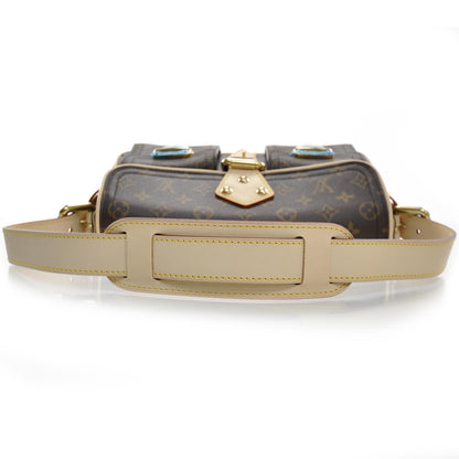 Louis Vuitton Monogram Hudson PM 5 of 8
