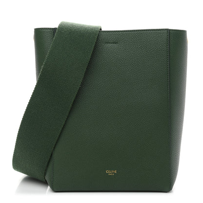 Celine Soft Grained Calfskin Small Sangle Bucket Bag Amazone 1 of 8