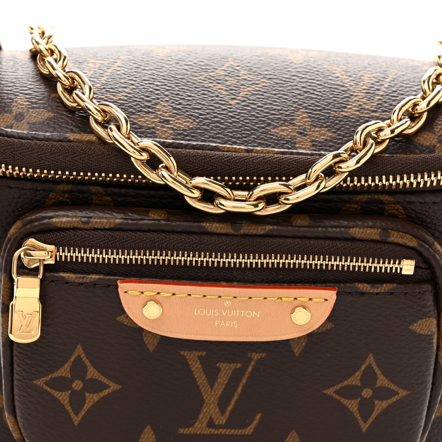 Louis Vuitton Monogram Mini Bumbag 7 of 9