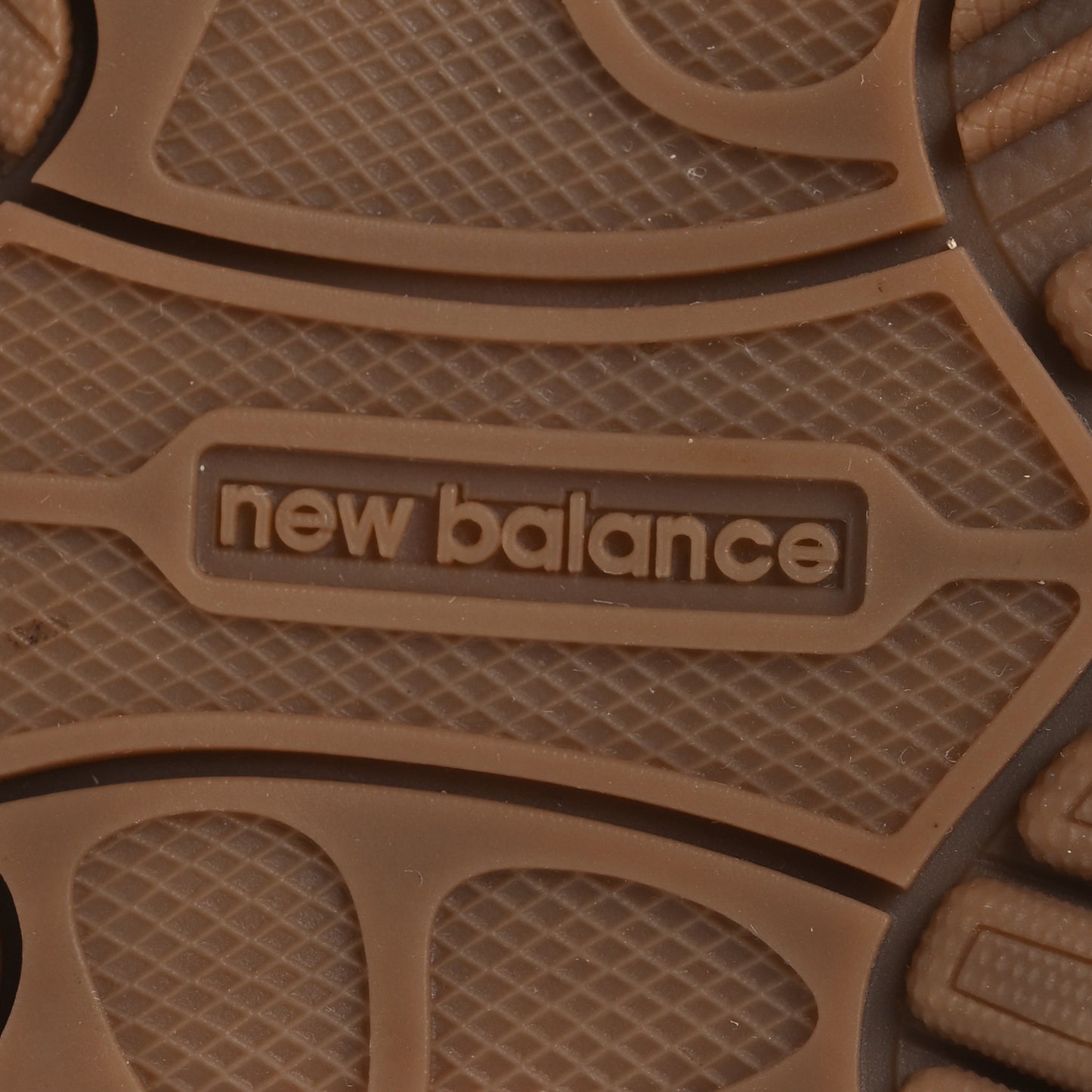 X NEW BALANCE Faded Suede Calfskin 530 SL Slip-On Mules 40 Ecru