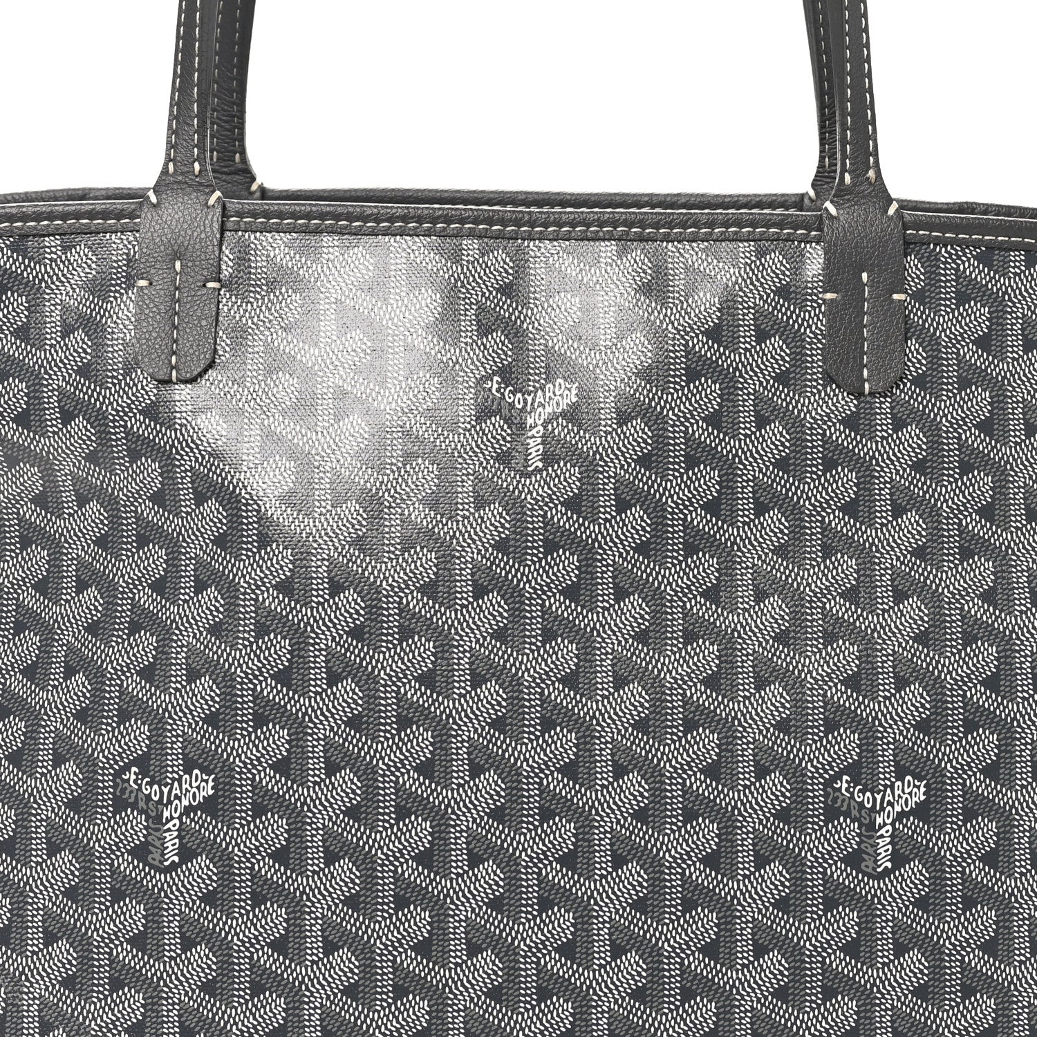 Goyard Goyardine Artois MM Grey 8 of 10