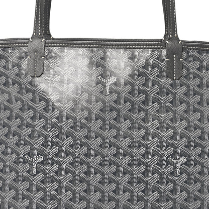 Goyard Goyardine Artois MM Grey 8 of 10