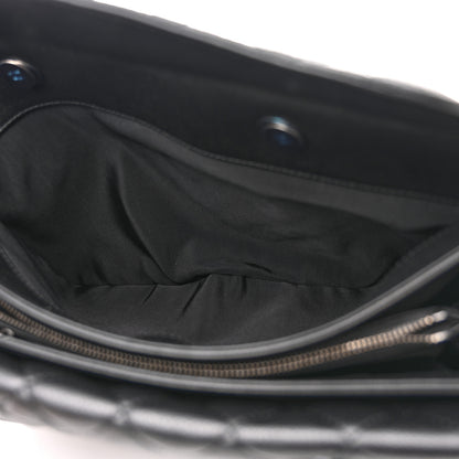 Chanel Caviar Quilted City Shopping Tote Black 6 of 14