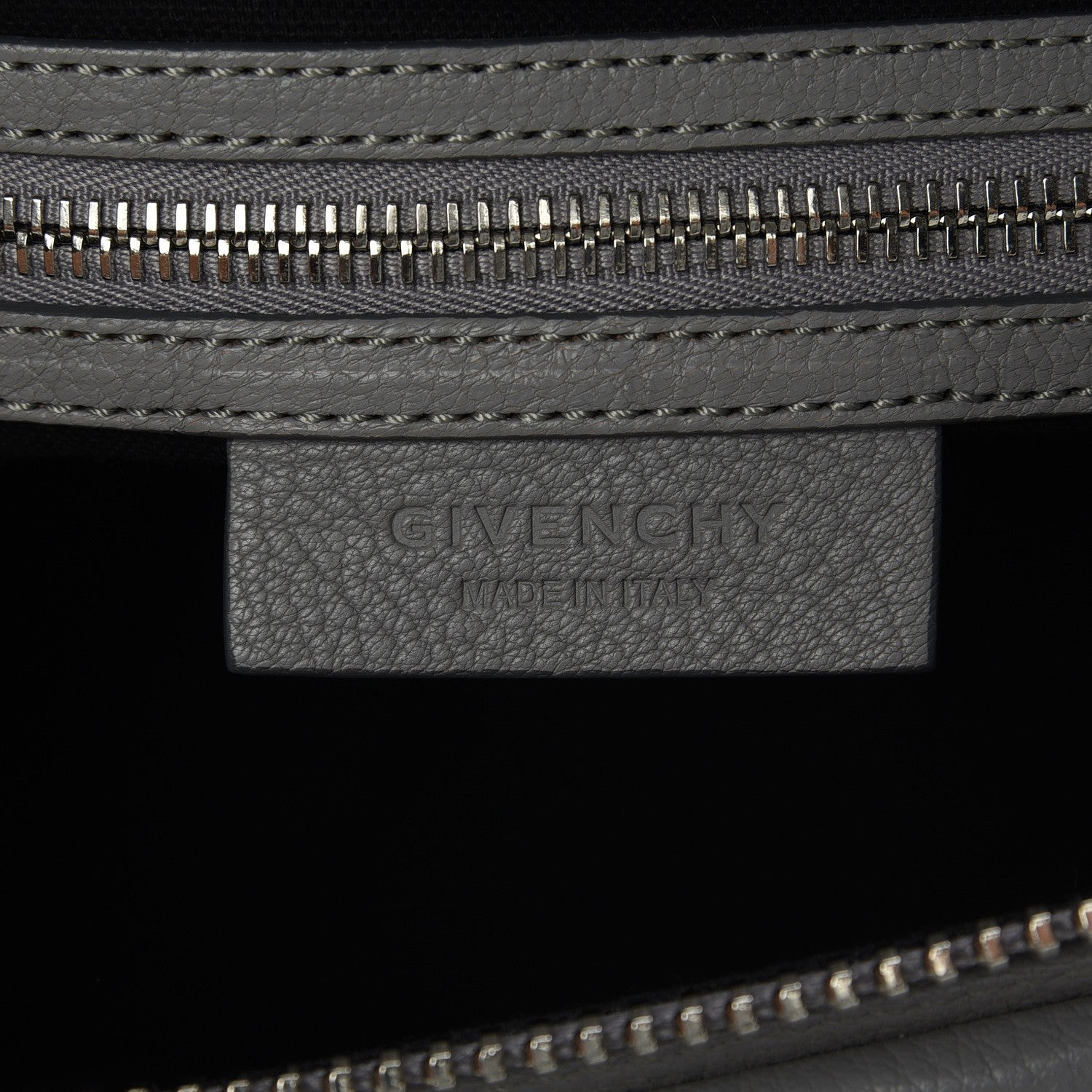 Givenchy Sugar Goatskin Medium Antigona Pearl Grey 7 of 8
