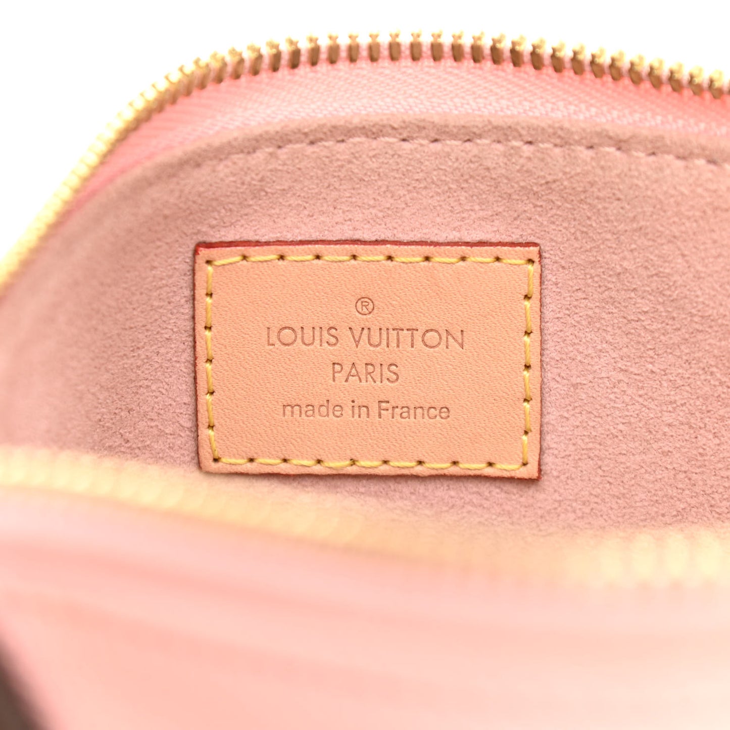 Monogram V Tote BB Rose Poudre