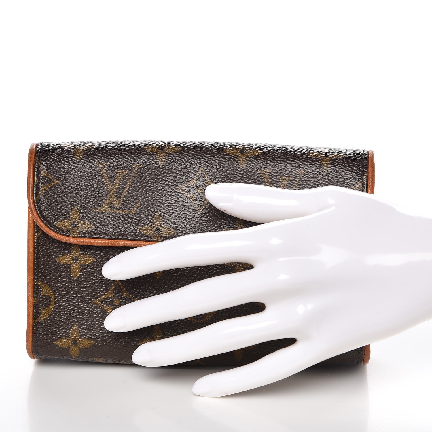 Louis Vuitton Monogram Pochette Florentine 2 of 10