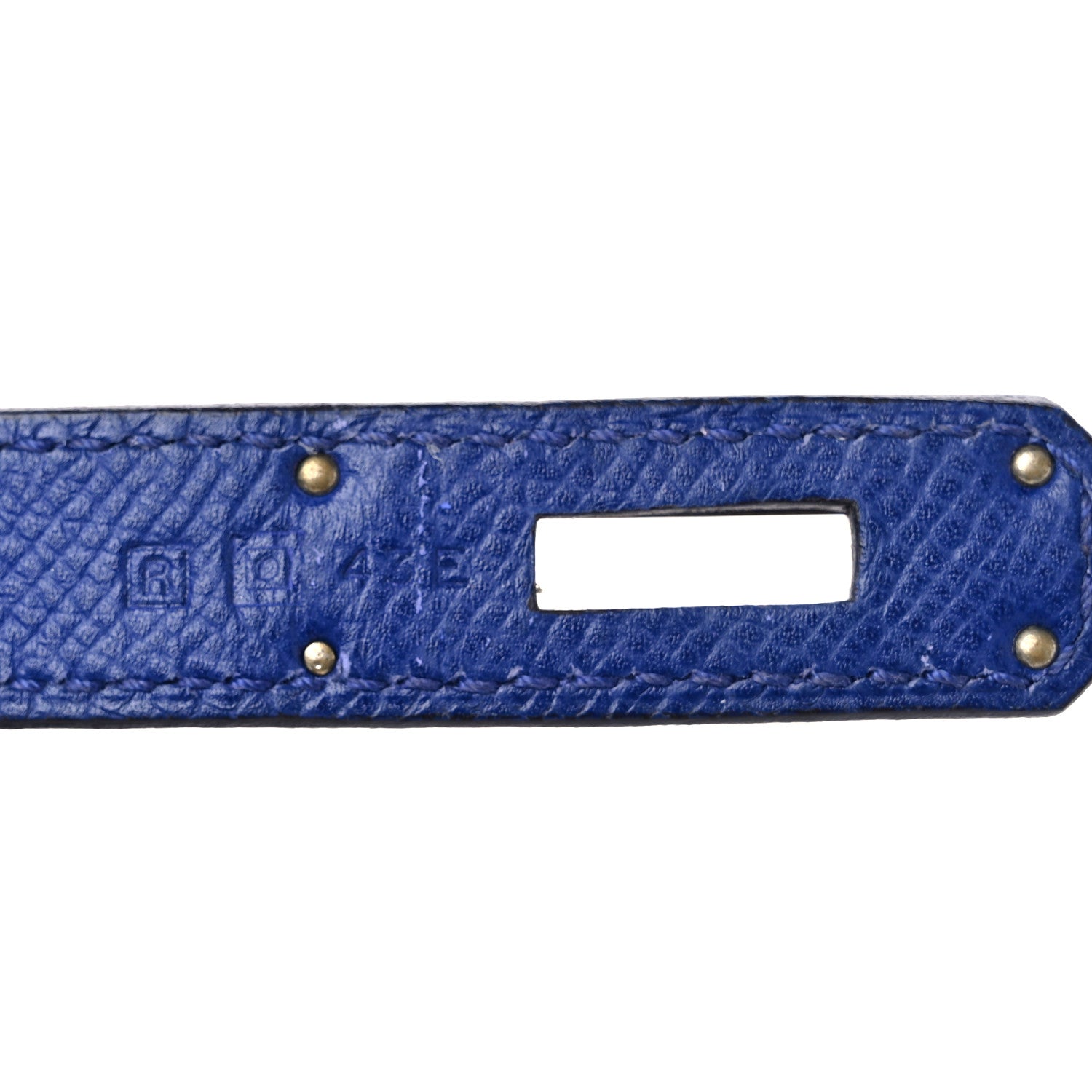 Hermes Epsom Birkin 30 Bleu Encre 7 of 14