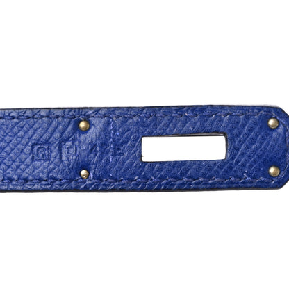Hermes Epsom Birkin 30 Bleu Encre 7 of 14