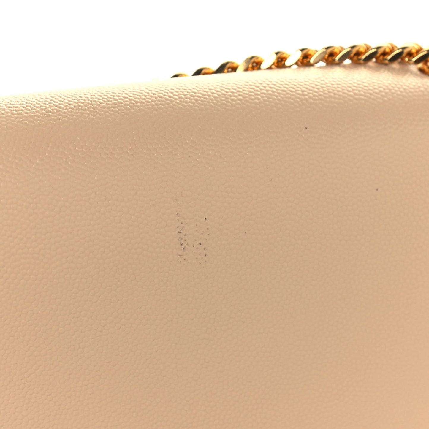 Grain De Poudre Medium Monogram Kate Satchel Nude Powder