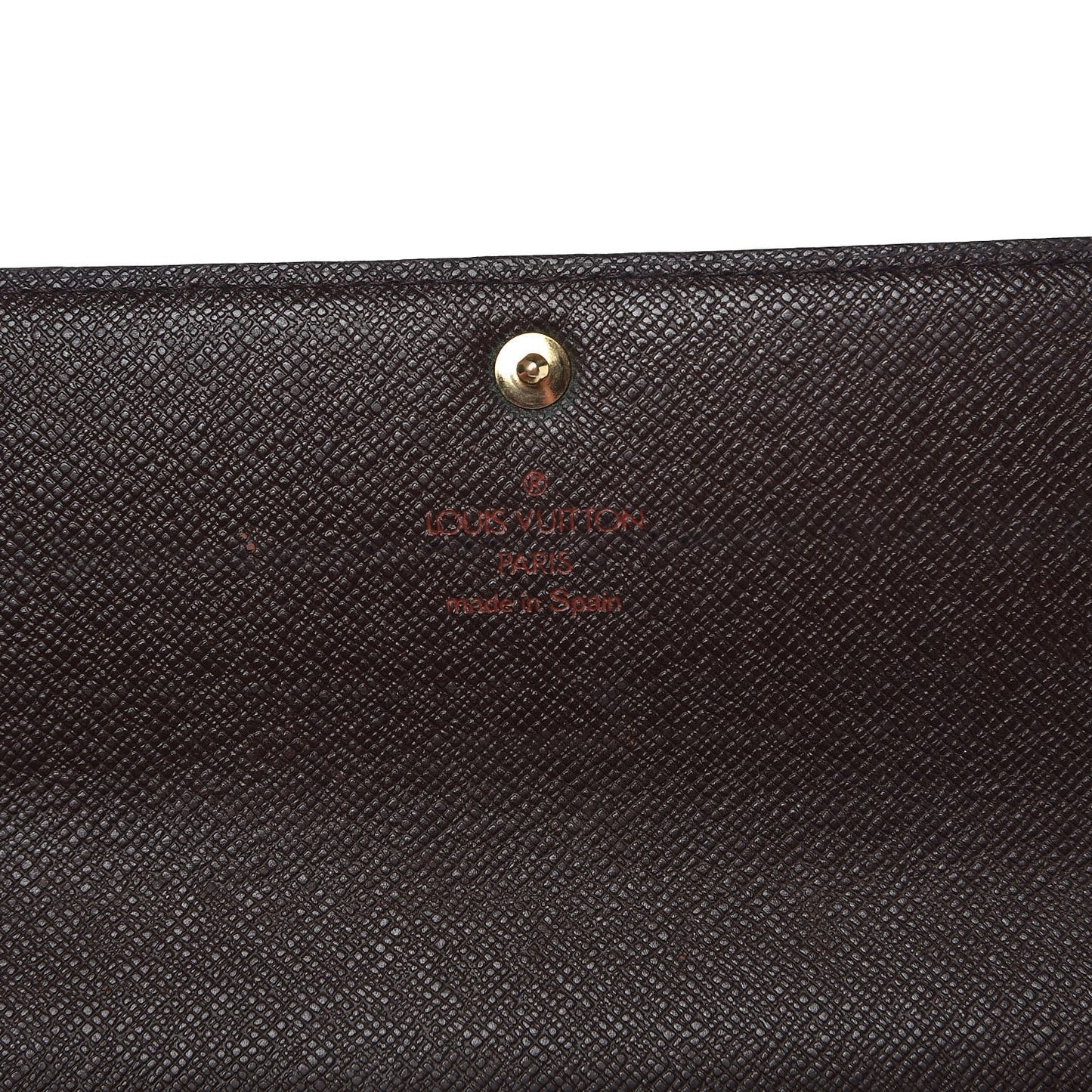 Damier Ebene Sarah Wallet