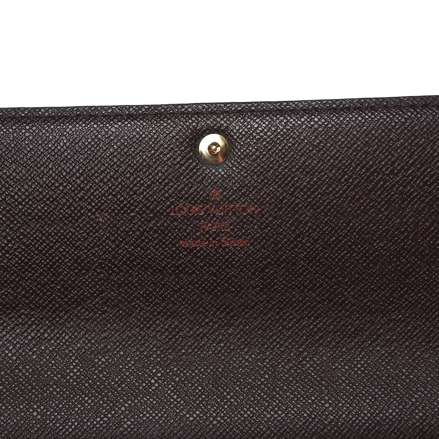 Louis Vuitton Damier Ebene Sarah Wallet 6 of 10