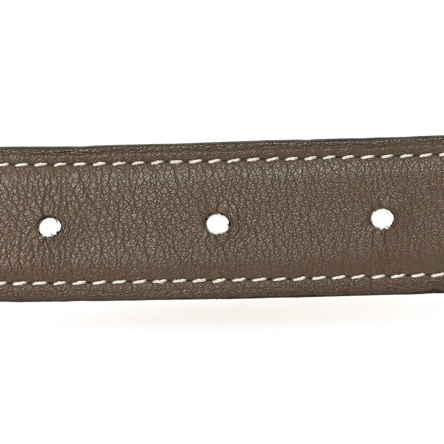 Epsom Swift 13mm Heritage Belt 85 34 Etoupe White