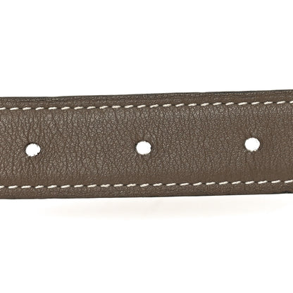 Hermes Epsom Swift 13mm Heritage Belt 85 34 Etoupe White 5 of 6