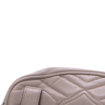 Gucci Calfskin Matelasse GG Marmont Belt Bag 95 38 Porcelain Rose 14 of 14