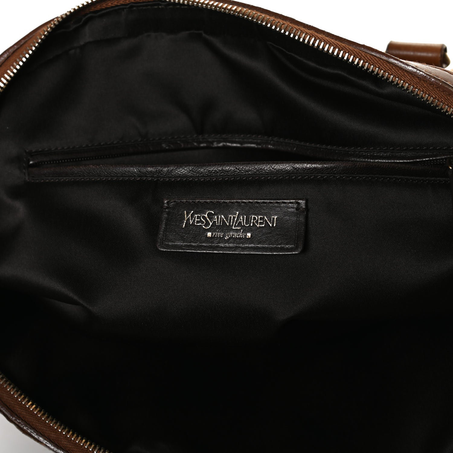 Saint Laurent Calfskin Large Muse Tan 11 of 39