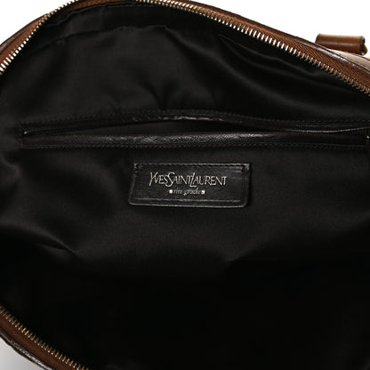 Saint Laurent Calfskin Large Muse Tan 11 of 39
