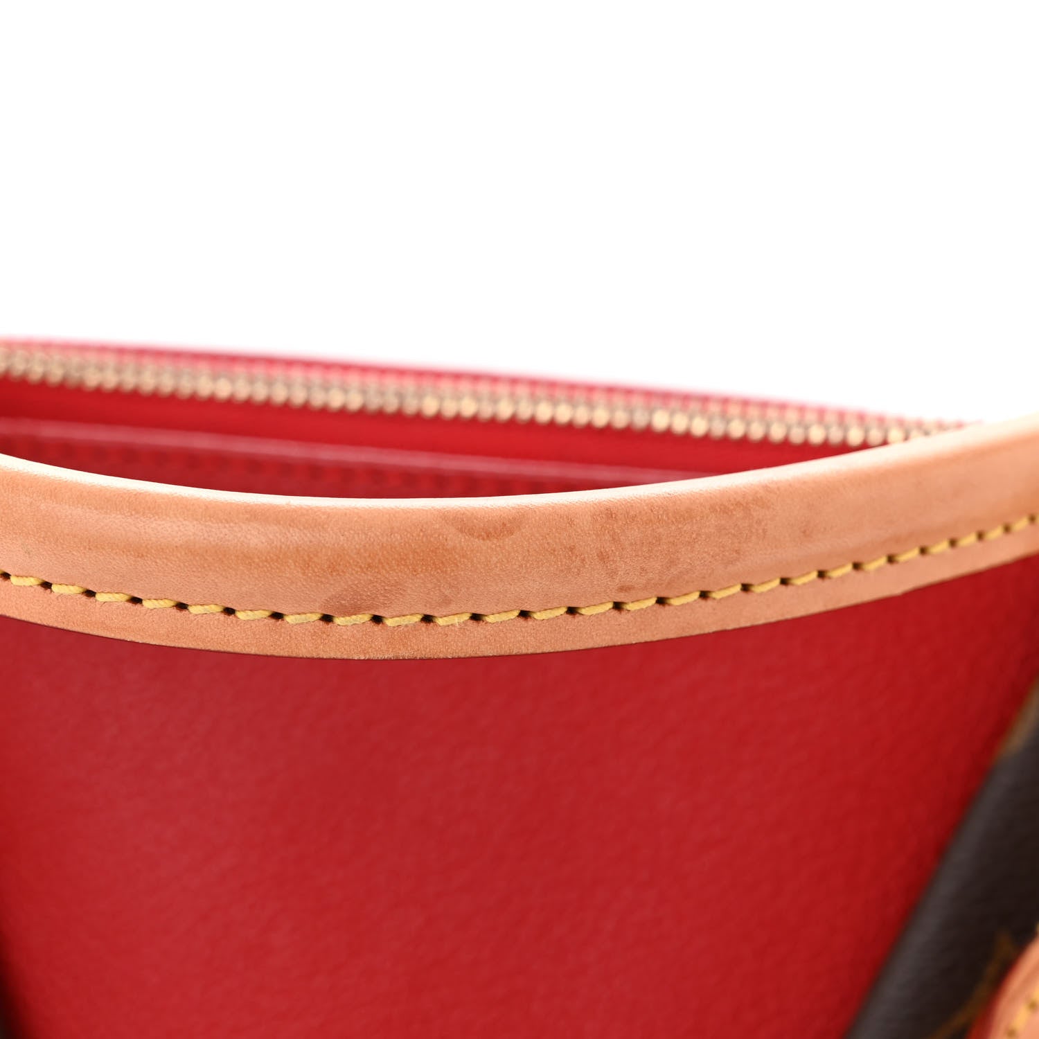 Louis Vuitton Monogram V Tote BB Cherry 10 of 10