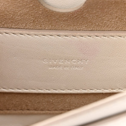 Givenchy Goatskin Quilted GV3 Mini Pocket Convertible Bag Natural 6 of 13