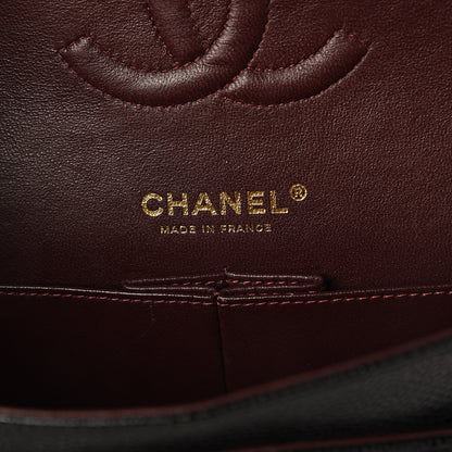 Chanel Caviar Quilted Medium Double Flap Black 5 of 8