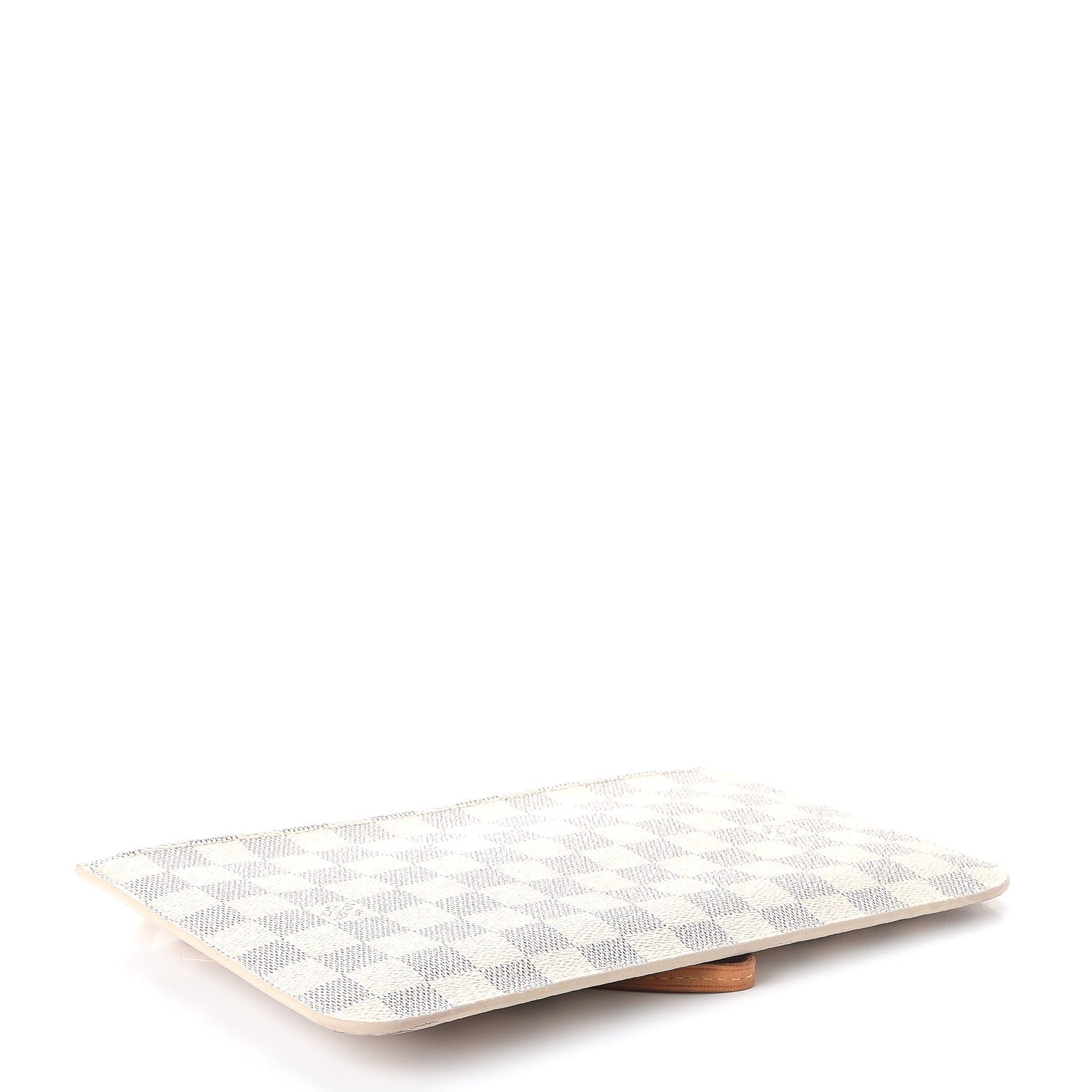 Louis Vuitton Damier Azur Neverfull MM GM Pochette Rose Ballerine 4 of 10
