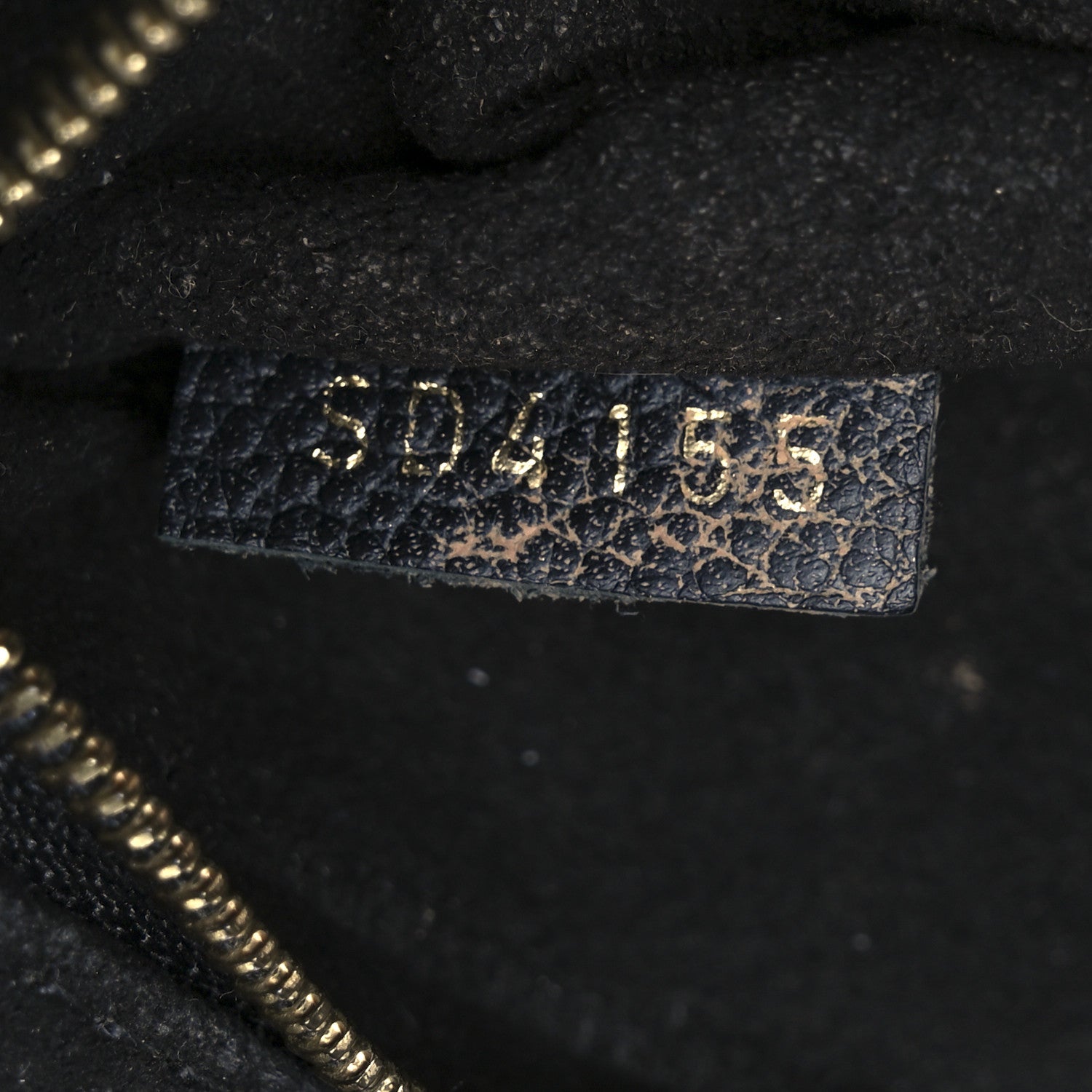 Louis Vuitton Empreinte Saint Germain MM Black 7 of 11
