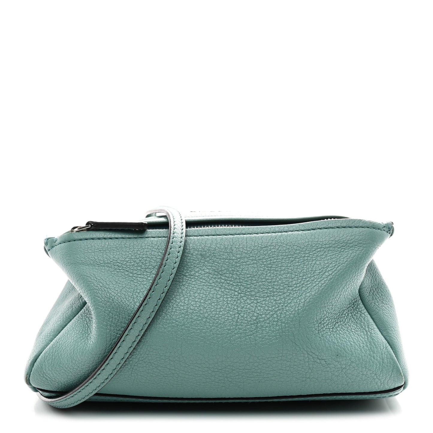 Sugar Goatskin Mini Pandora Aqua