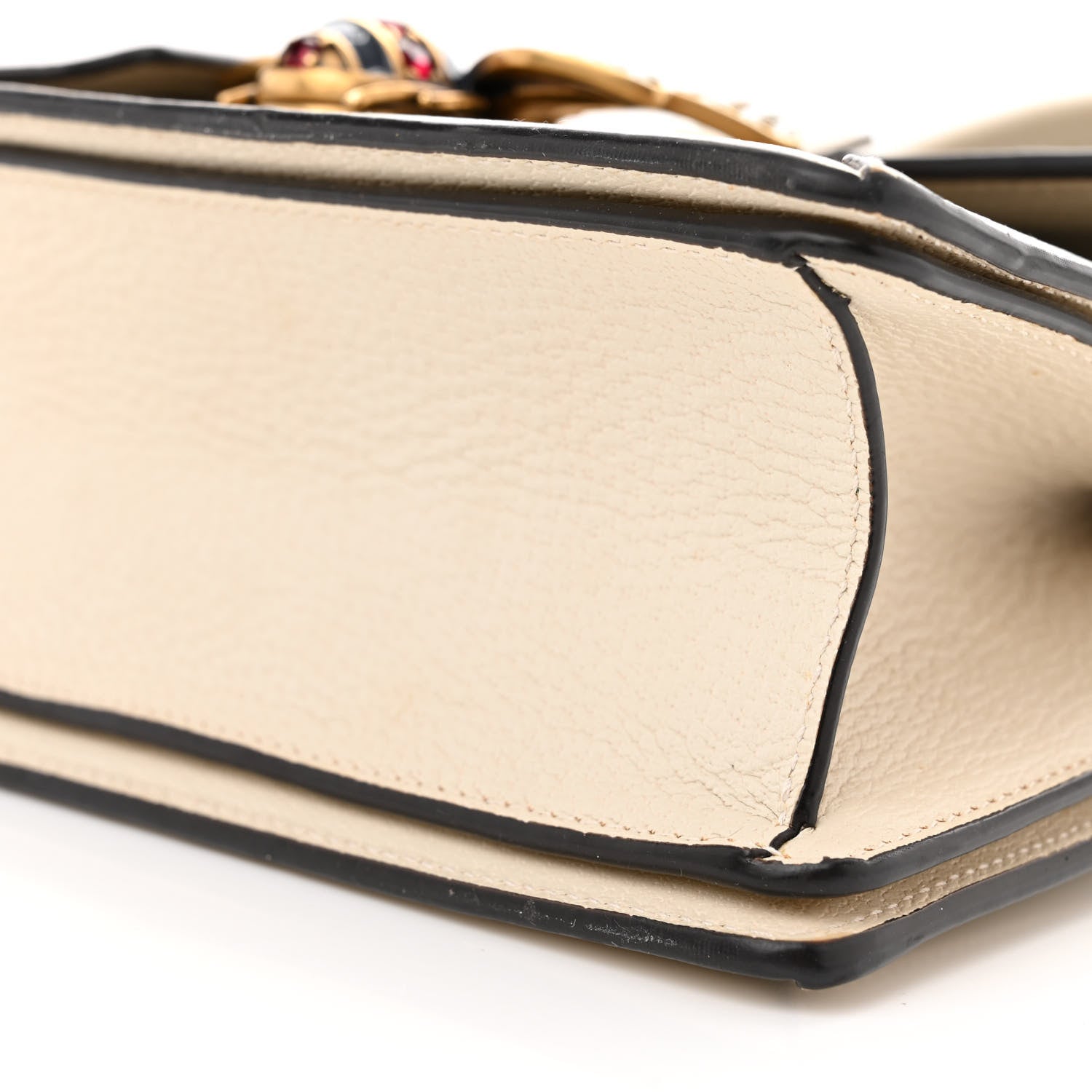 Gucci GG Supreme Monogram Small Queen Margaret Top Handle Bag White 10 of 13