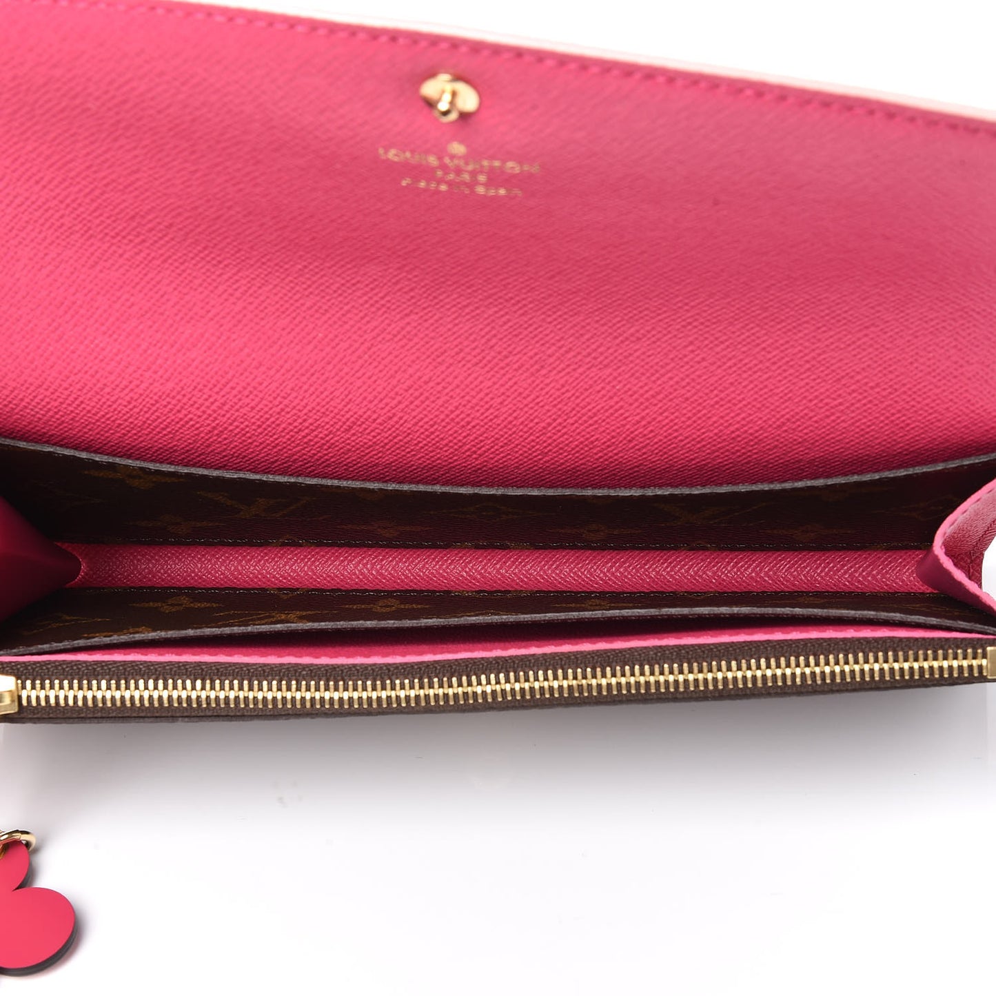 Monogram Bloom Flower Emilie Wallet