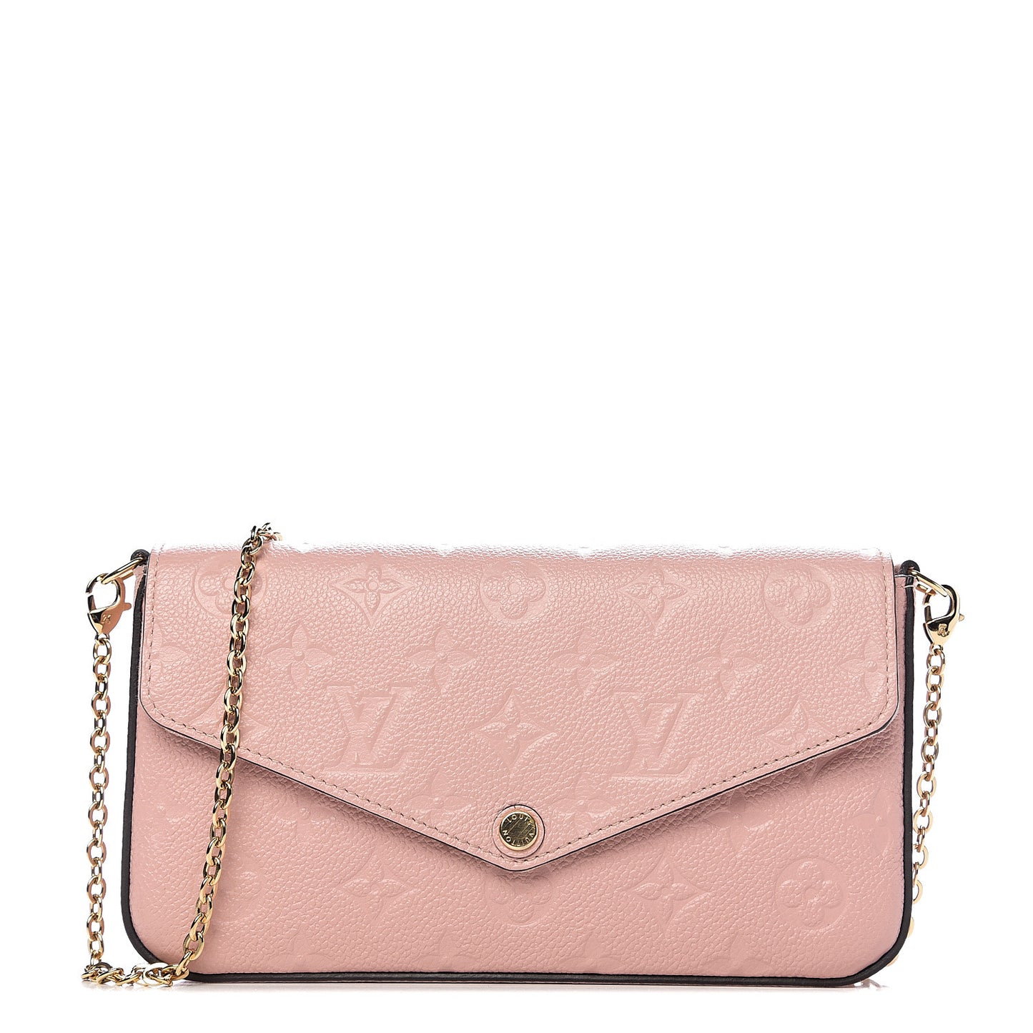 Empreinte Pochette Felicie Chain Wallet Rose Poudre