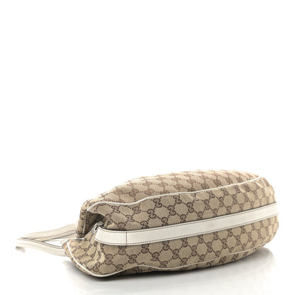 Gucci Monogram Match Ball Shoulder Bag White 3 of 15