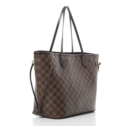 Louis Vuitton Damier Ebene Neverfull MM 3 of 22