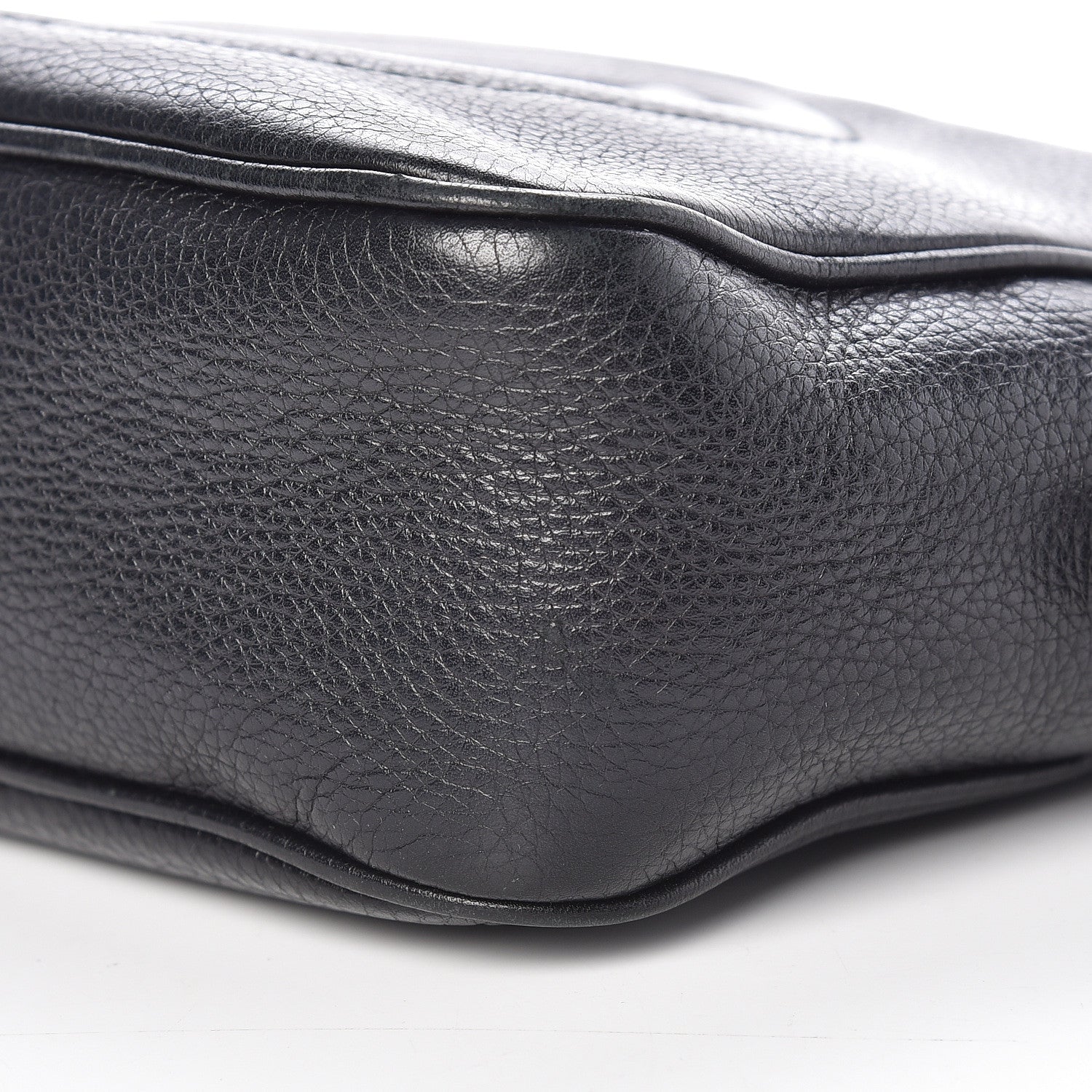 Gucci Pebbled Calfskin Small Soho Disco Bag Black 13 of 15