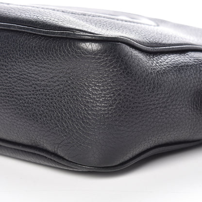 Gucci Pebbled Calfskin Small Soho Disco Bag Black 13 of 15