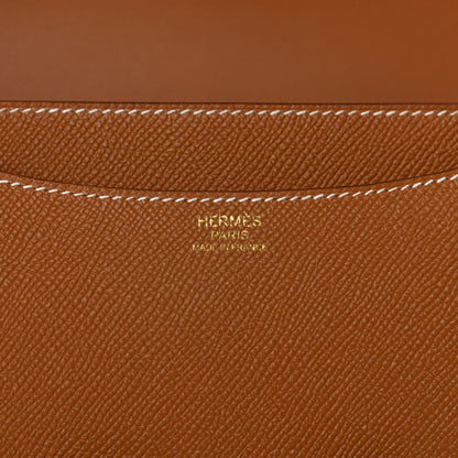 Hermes Epsom Constance 24 Gold 6 of 12