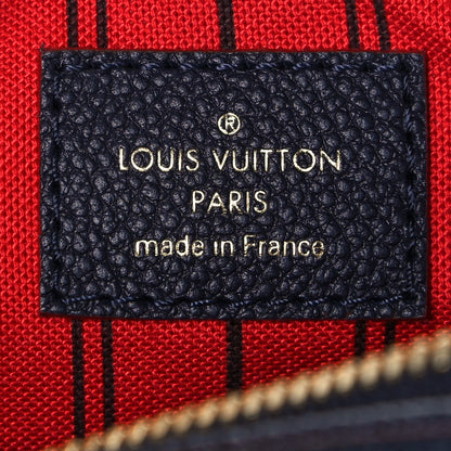 Louis Vuitton Empreinte Speedy Bandouliere 25 NM Marine Rouge 5 of 11
