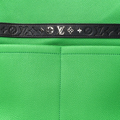 Louis Vuitton Calfskin Cruiser GM Green Black 6 of 8