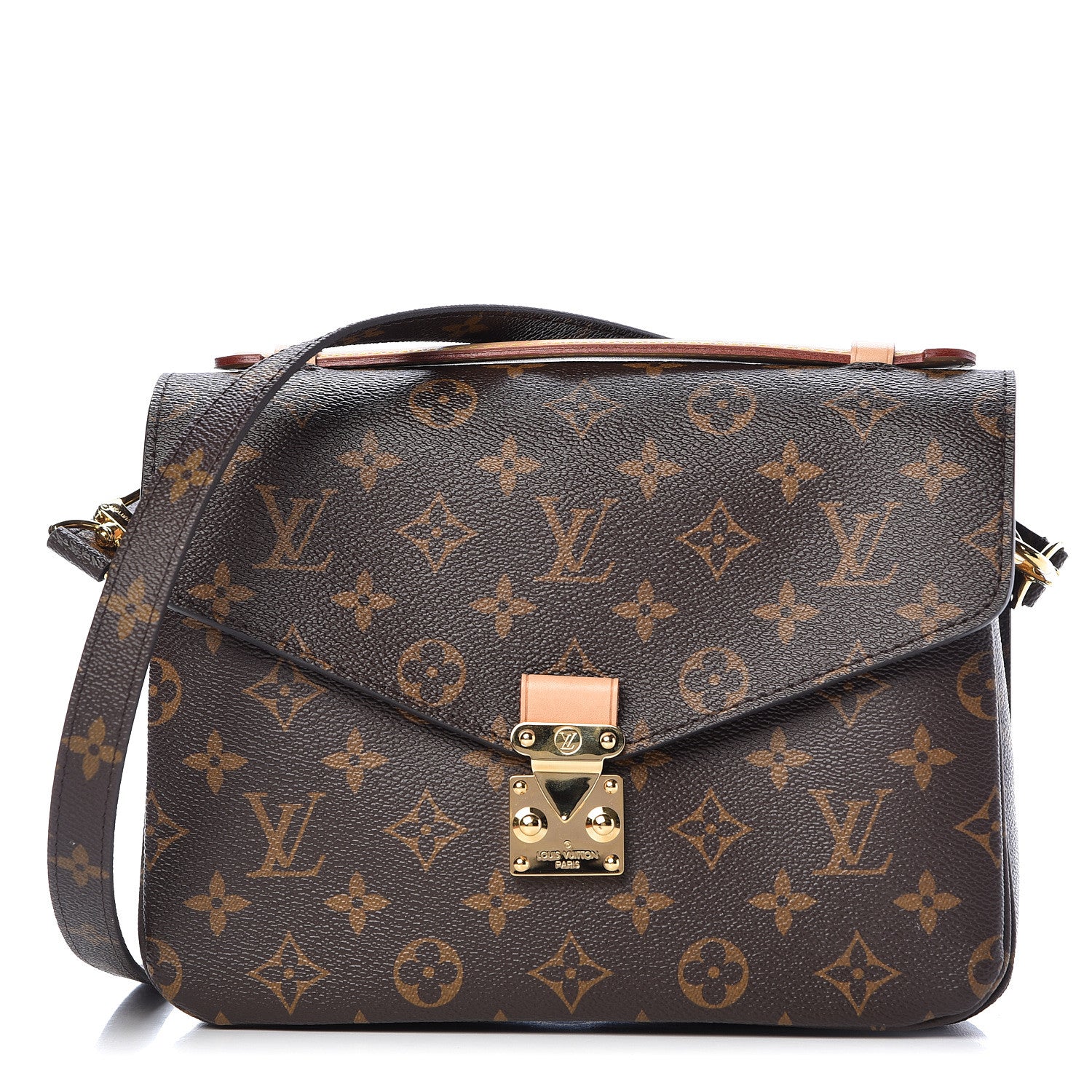 Louis Vuitton Monogram Pochette Metis 1 of 16