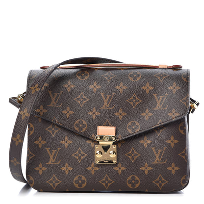 Louis Vuitton Monogram Pochette Metis 1 of 16