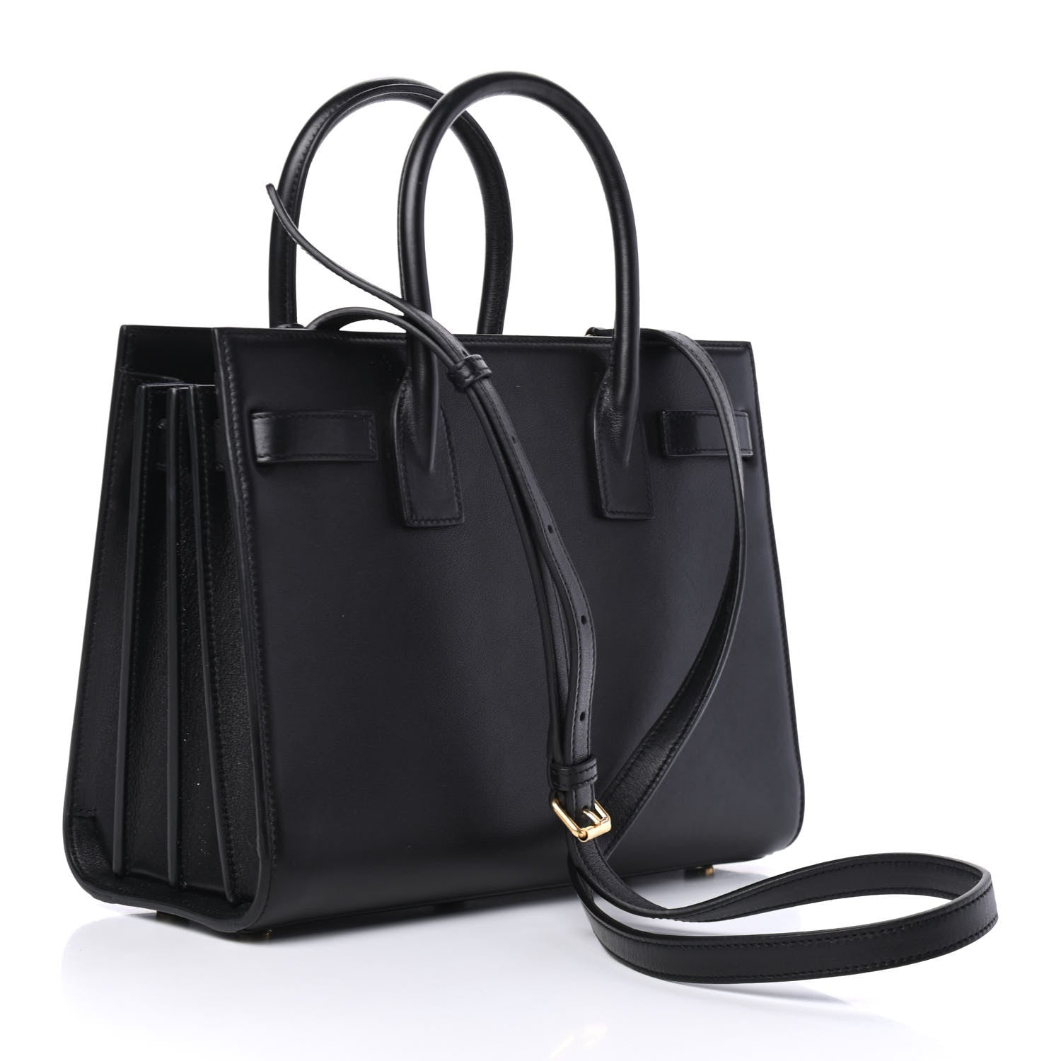 Saint Laurent Calfskin Baby Sac De Jour Black 2 of 4
