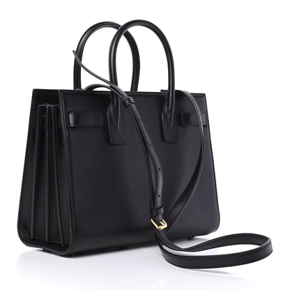 Saint Laurent Calfskin Baby Sac De Jour Black 2 of 4